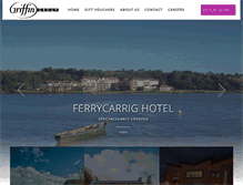 Tablet Screenshot of griffingroup.ie